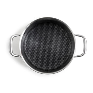 Set de 10 pièces triplex - "Black Cube"