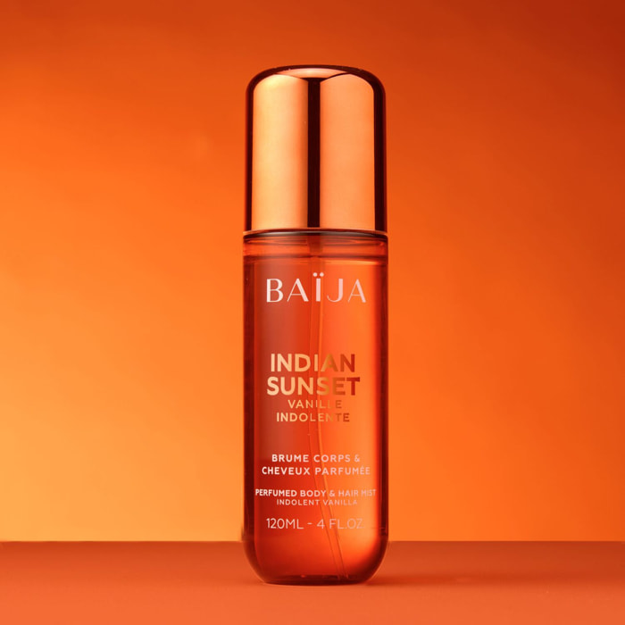 Indian Sunset - Brume Parfumée Corps et Cheveux Vanille Insolente 120 ml