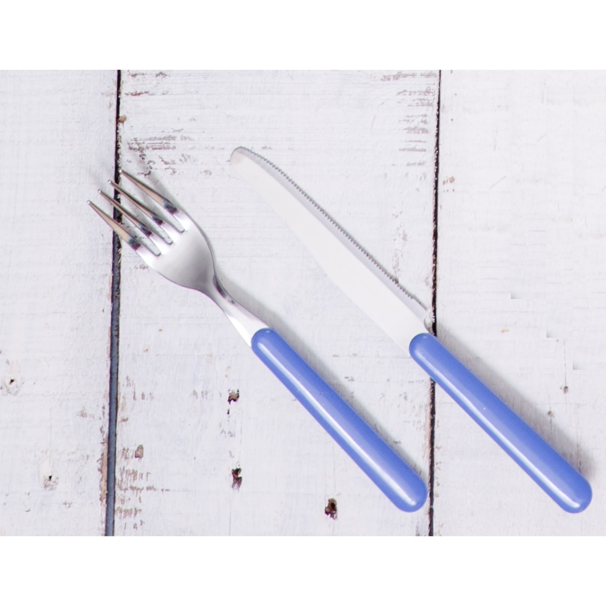 Servizio 24 posate Excelsa – Fashion, Acciaio Blu