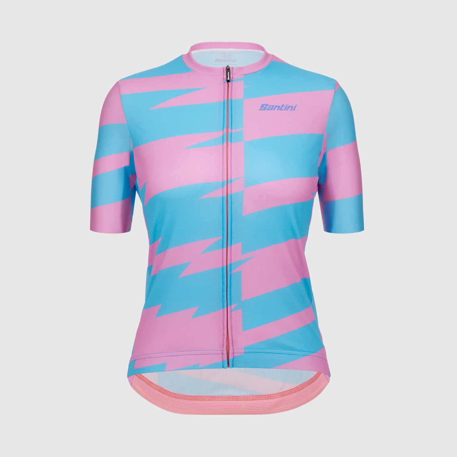 Furia Women's Short Sleeve Jersey - Turquoise - Turchese