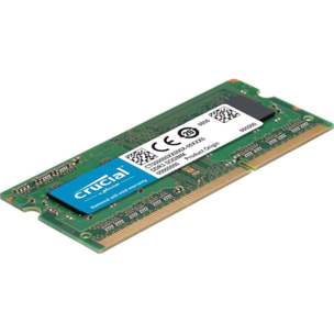 RAM 2Go DDR3L 1600 MHz PC3L-12800 – Barrette mémoire ordinateur portable basse tension 1.35V, compatible laptop, amélioration performances système