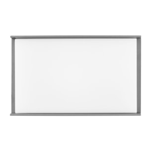 Forlight Block - Aplique de Pared Exterior LED Luz Neutra 4000K Moderno para Terraza y Jardín de Aluminio Gris Antracita
