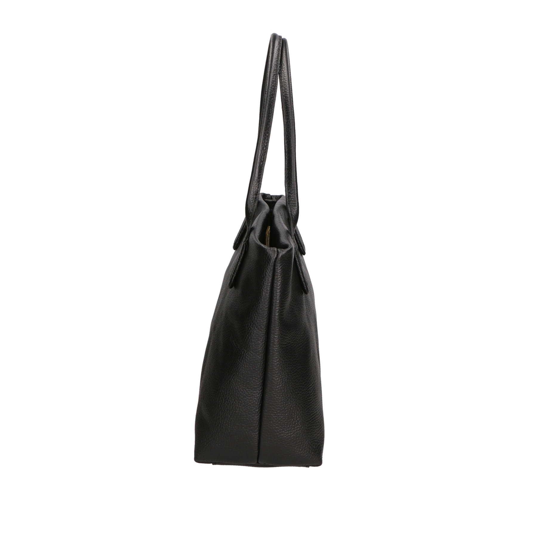 Borsa a spalla da Donna Lorena in Vera Pelle Made in Italy 26x39x13 cm