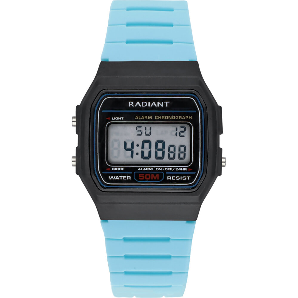 Reloj Radiant RA561603 Mujer Digital Cuarzo con Correa de Silicona