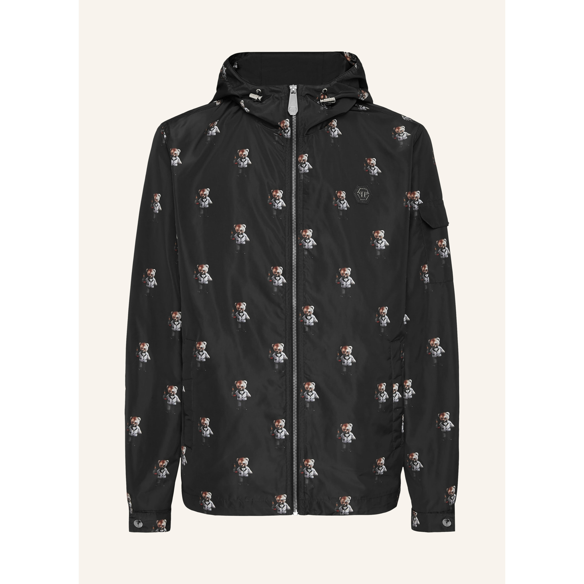 PHILIPP PLEIN Windbreaker TEDDY