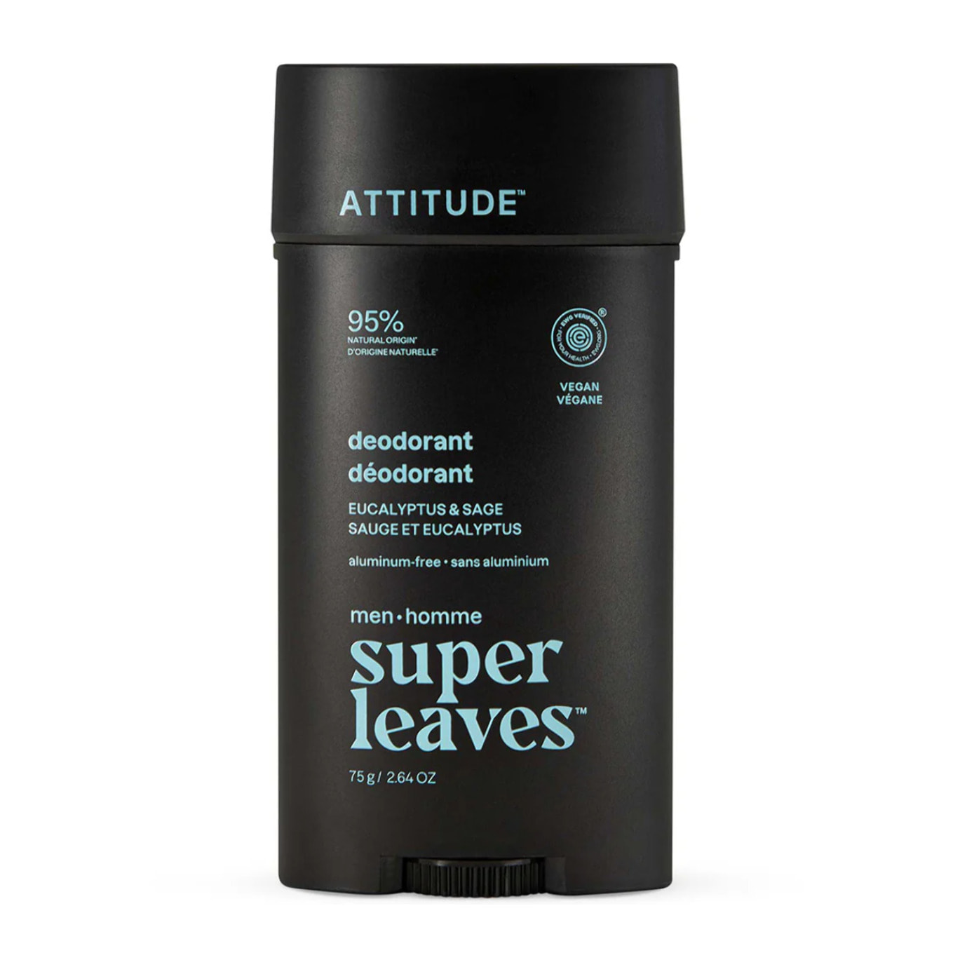 Super leaves men Desodorante Eucalipto & Salvia 75 g