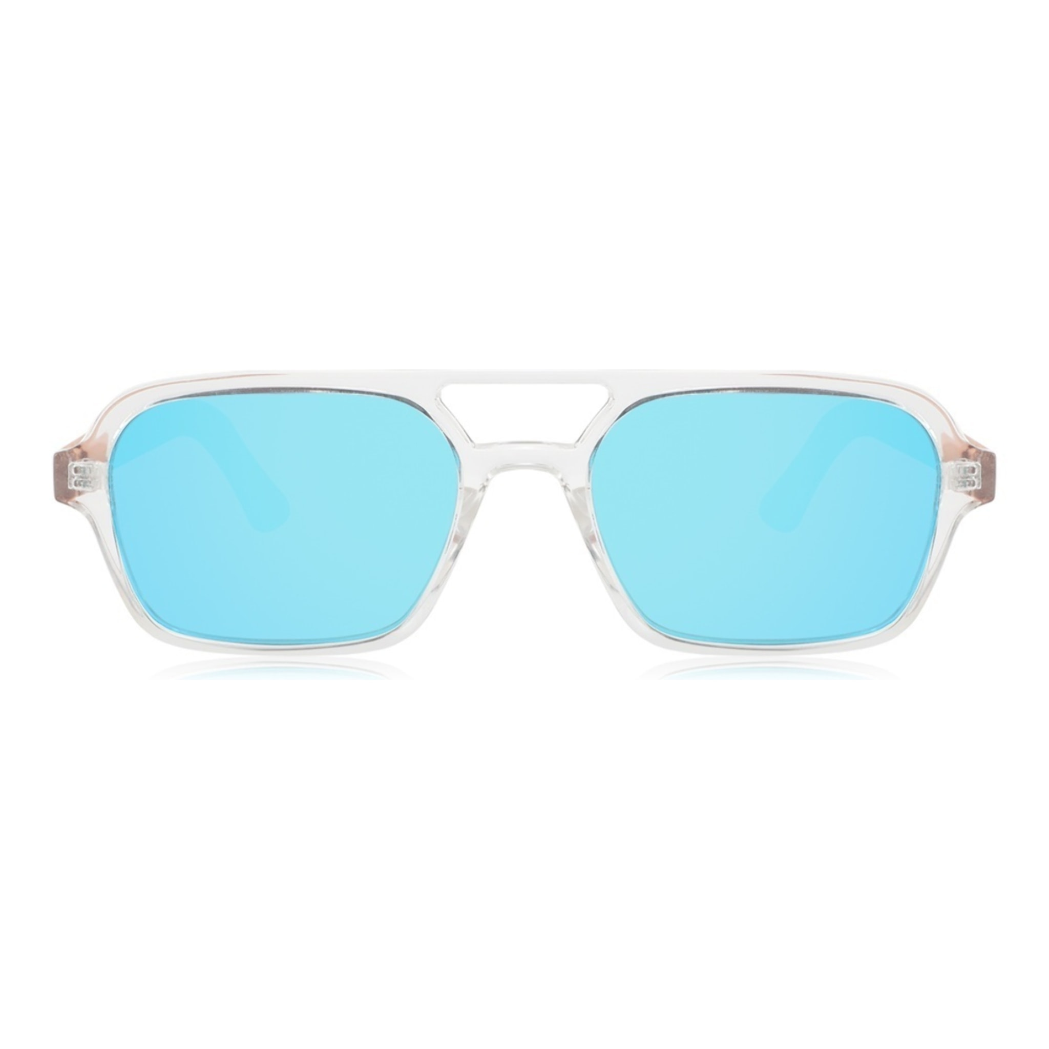 Gafas de Sol Feler 1539M-4 Polarizadas de Madera Unisex 55 mm