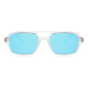 Gafas de Sol Feler 1539M-4 Polarizadas de Madera Unisex 55 mm