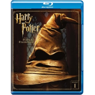 Harry Potter e La Pietra Filosofale Blu-Ray Warner Bros.