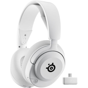 Casque gamer STEELSERIES Arctis Nova 5P Blanc