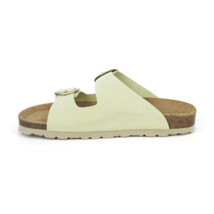 SANDALIA BARCELONA BABUNKERS VERDE