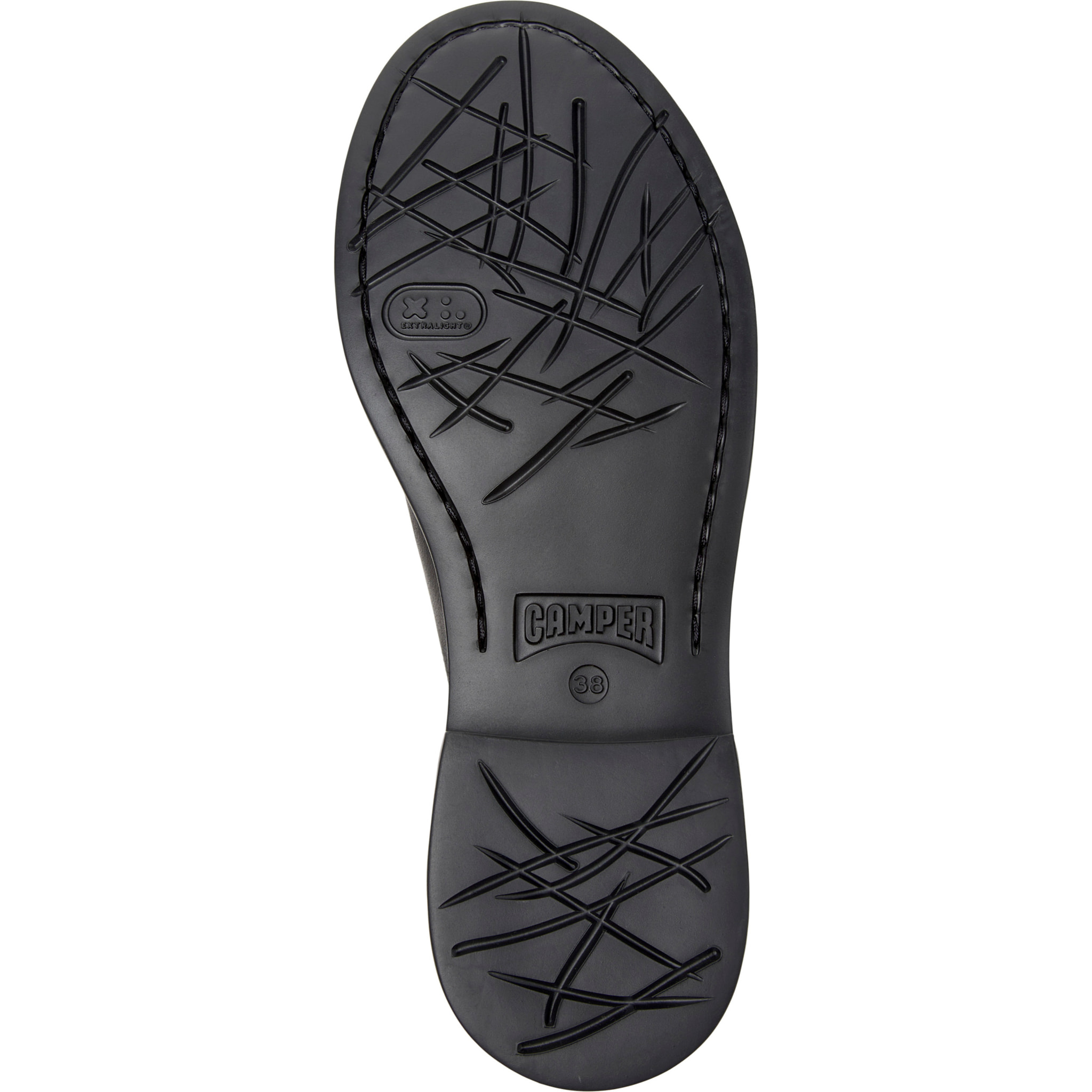 Botines - CAMPER Dean - Multicolor - Cuero liso