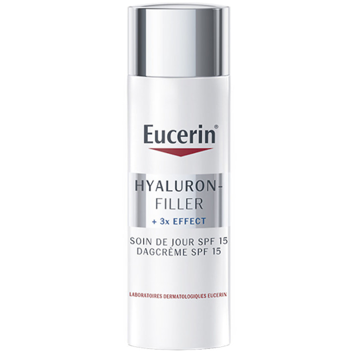 Hyaluron-Filler +3x Effect SPF15 - Soin de Jour - Peau Normale à Mixte 50 ml