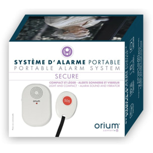 Alarme personnelle ORIUM Alarme SOS