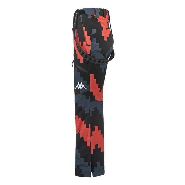Kappa - Pantaloni Uomo Grigio - 6CENTO 622PG