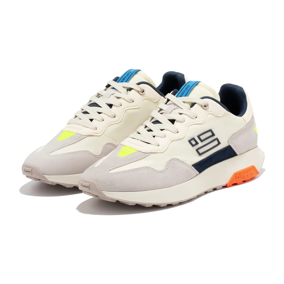 Zapatillas Deportivas Hombre Active Flag Patch Blancas