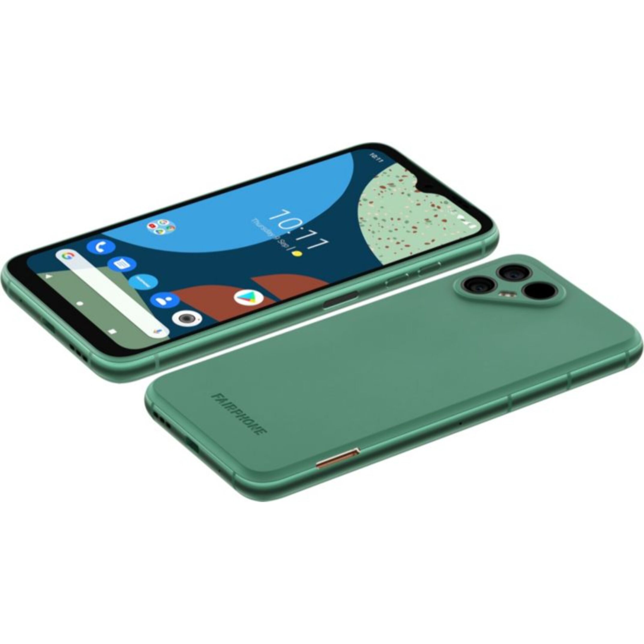 Smartphone FAIRPHONE 4 Vert 256 Go