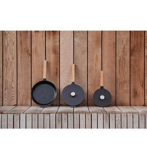 Sauteuse avec couvercle NAC