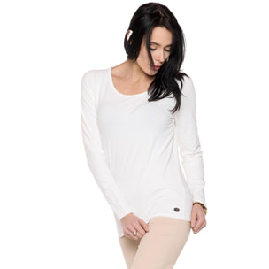 T-shirt a manica lunga da donna "Never Without"