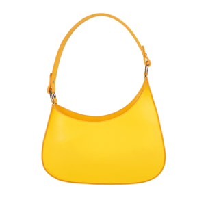 Borsa a spalla da donna - Modello False - Vera pelle - 22.0 x 32.0 x 6.5 cm