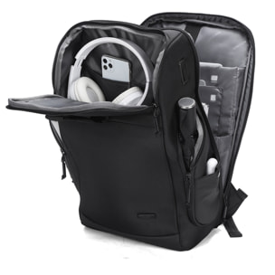 Zaino Unisex Omnia - Poliestere - Casual - Con Zip - 29.0 x 47.0 x 19.0 cm