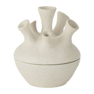 J-Line vase Corail - céramique - blanc - small