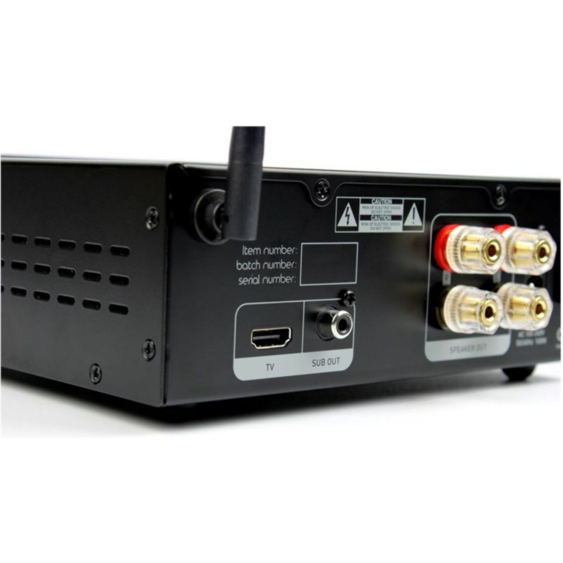 Amplificateur HiFi TANGENT Ampster TV II