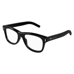 Gafas de Vista Gucci GG1526O-001 de Acetato Hombre 52 mm