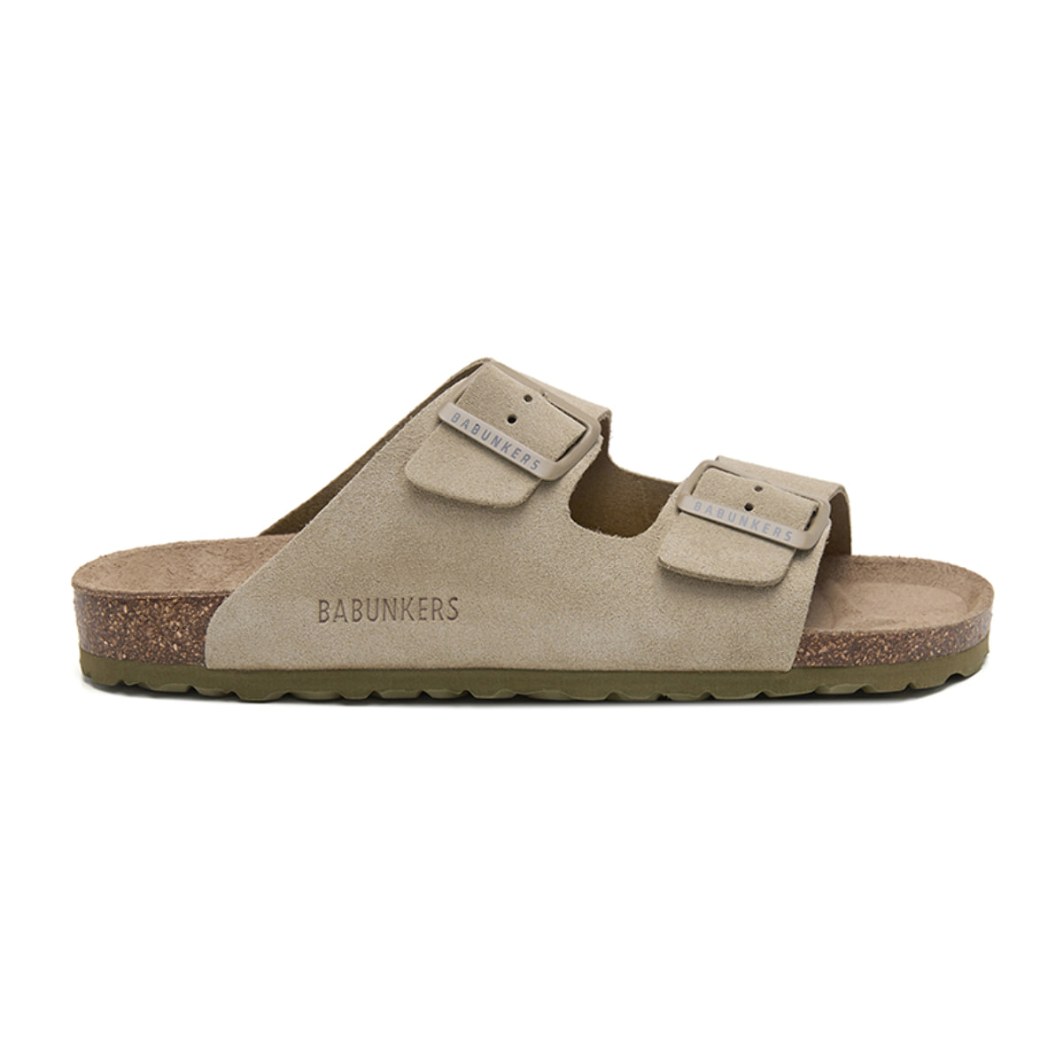 SANDALIA BABUNKERS CAQUI