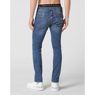 PHILIPP PLEIN Jeans dal taglio slim BASIC