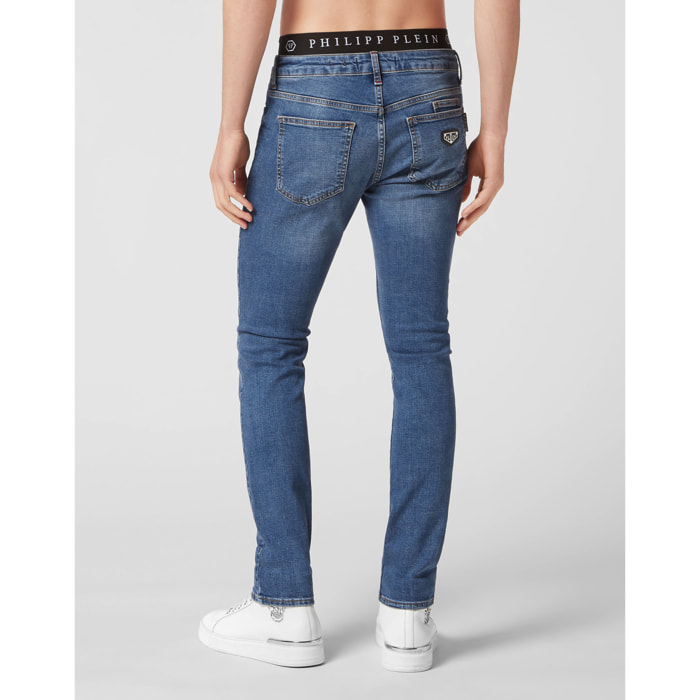 PHILIPP PLEIN Jeans dal taglio slim BASIC