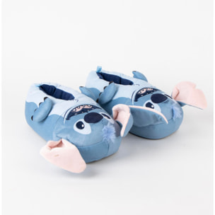 Pantuflas de estar por casa "Stitch"