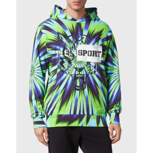 PLEIN SPORT Sudadera con capucha TIGER