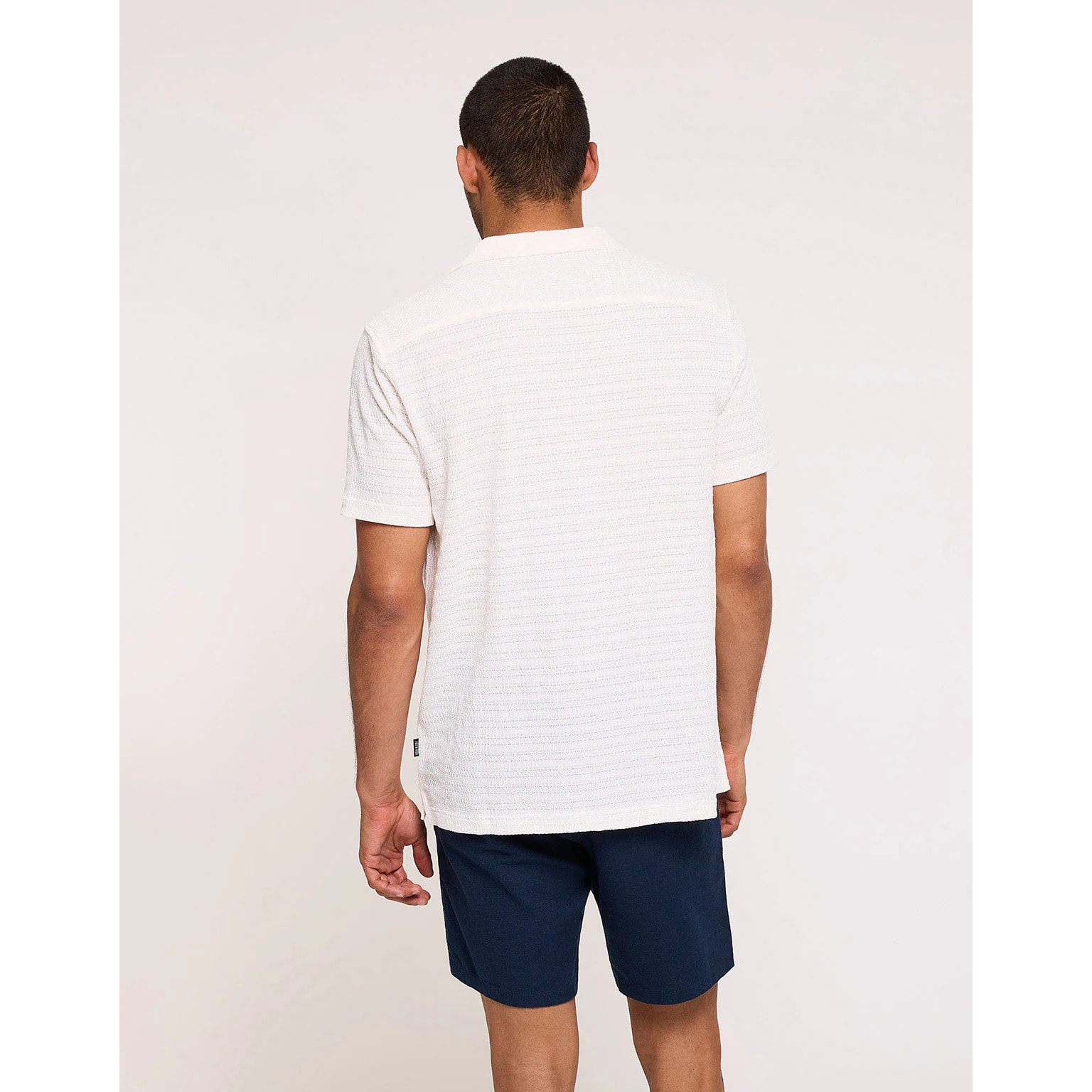 Camisa de Punto Calado Blanca - Puntillet