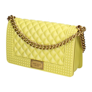 Borsa a mano donna - Modello False - 100% gomma - 15.0 x 25.0 x 8.0 cm