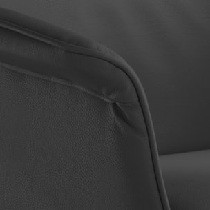 Tomasucci Fauteuil de bureau CONY NOIR