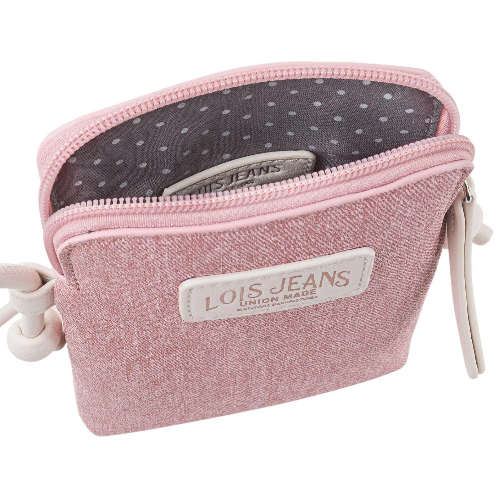 Minibolso Para Móvil Lois Kelly Rosa