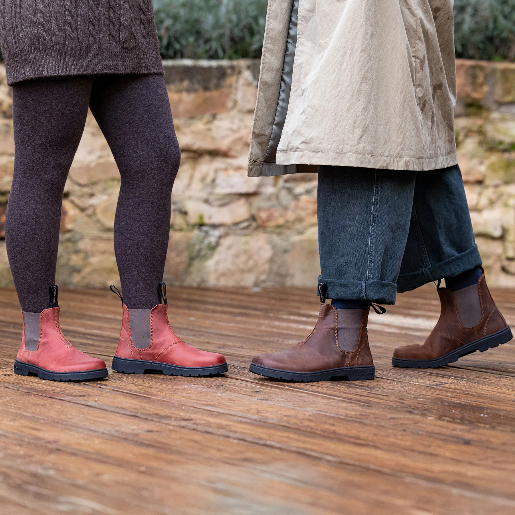 Botines N5262 ARIZONA CALDERA / NOMADA color Caldera