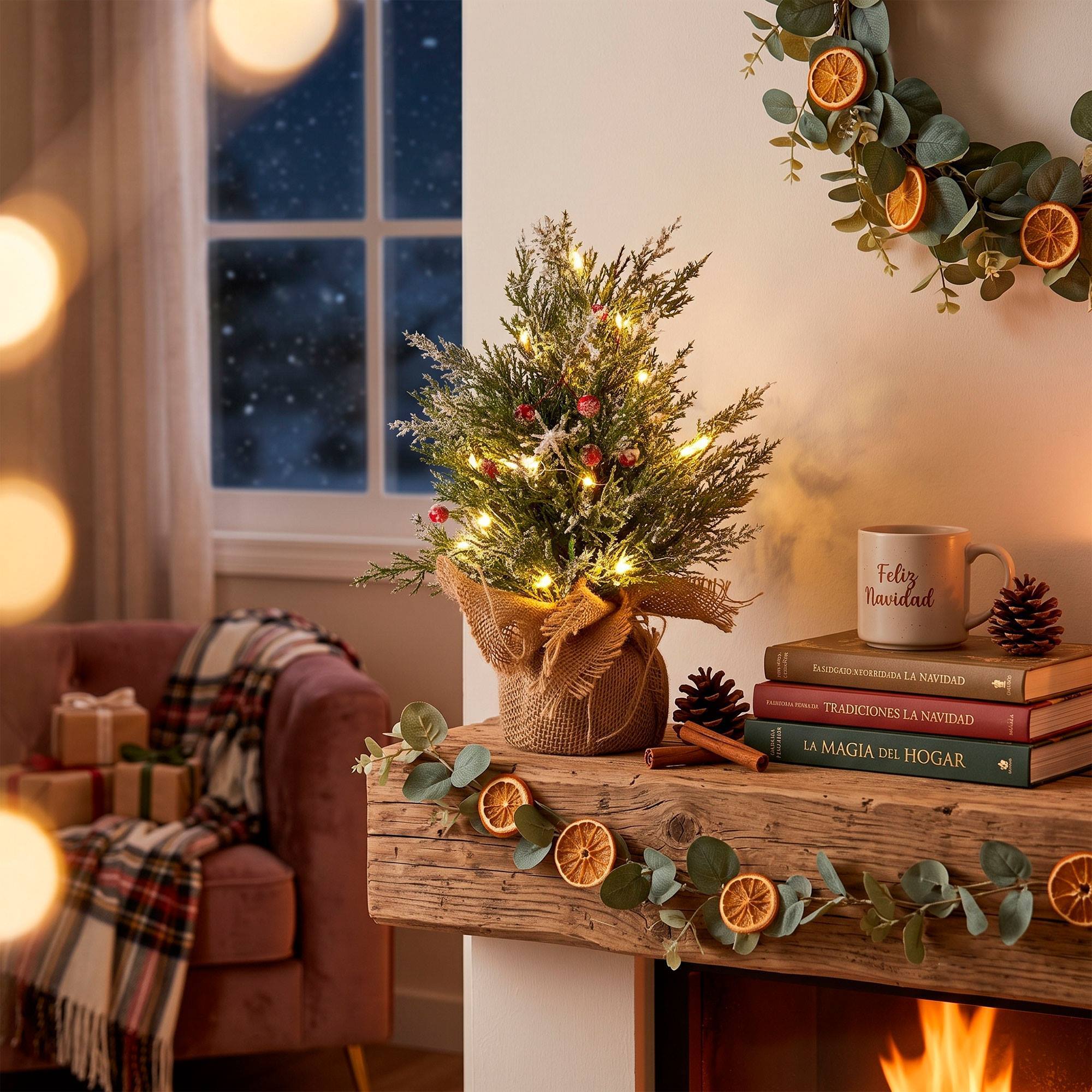 Set de 20 bolas de navidad de cristal ø6 cm para árbol en rojo, verde y oro, elegante y brillante