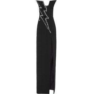 PHILIPP PLEIN Vestido largo