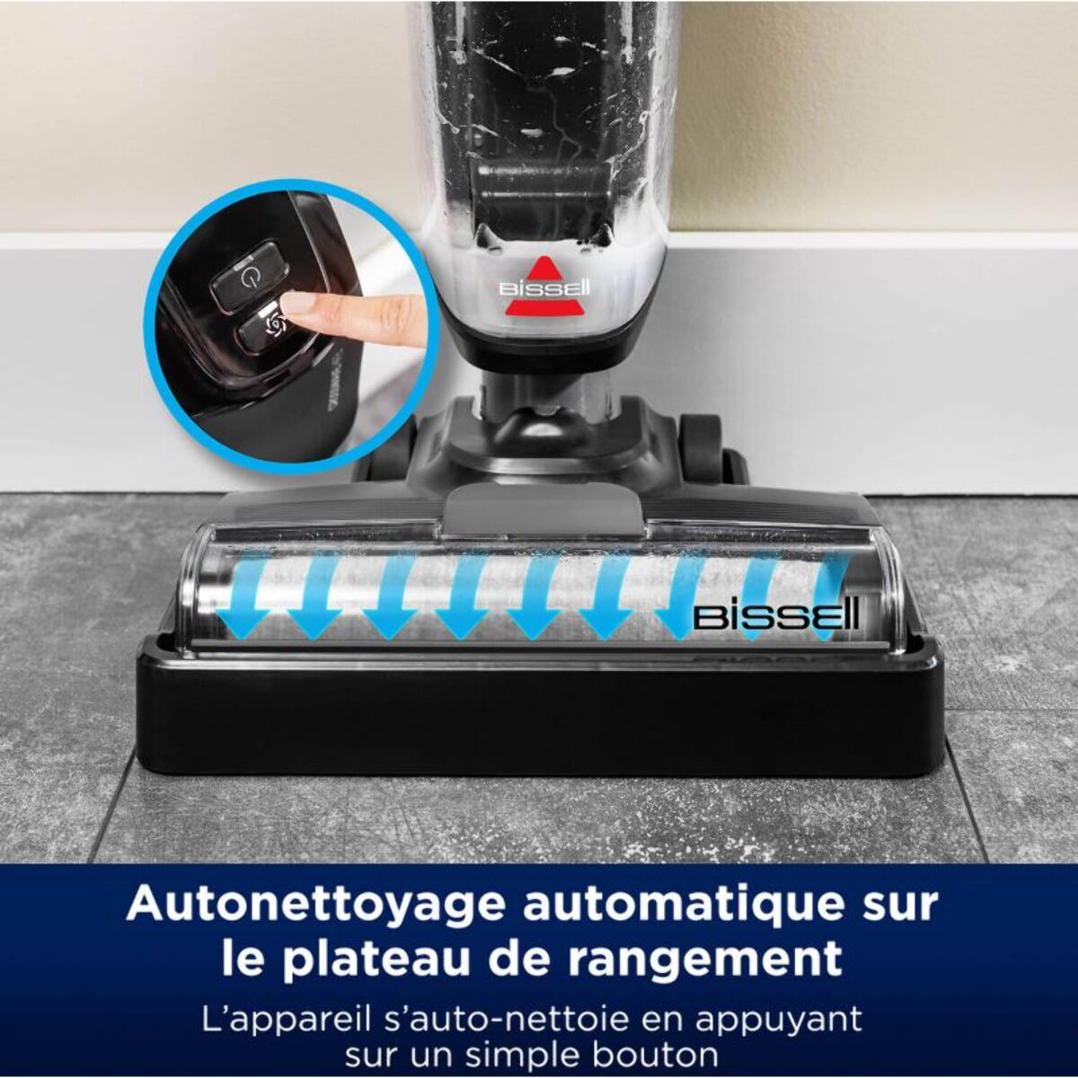 Aspirateur laveur BISSELL Crosswave HF2 Pro B3848N