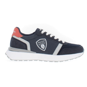 Armata di Mare Scarpe Uomo Sneakers Casual Stringate con Soletta Rimovibile in Memory Foam AMU SS23D334 Navy