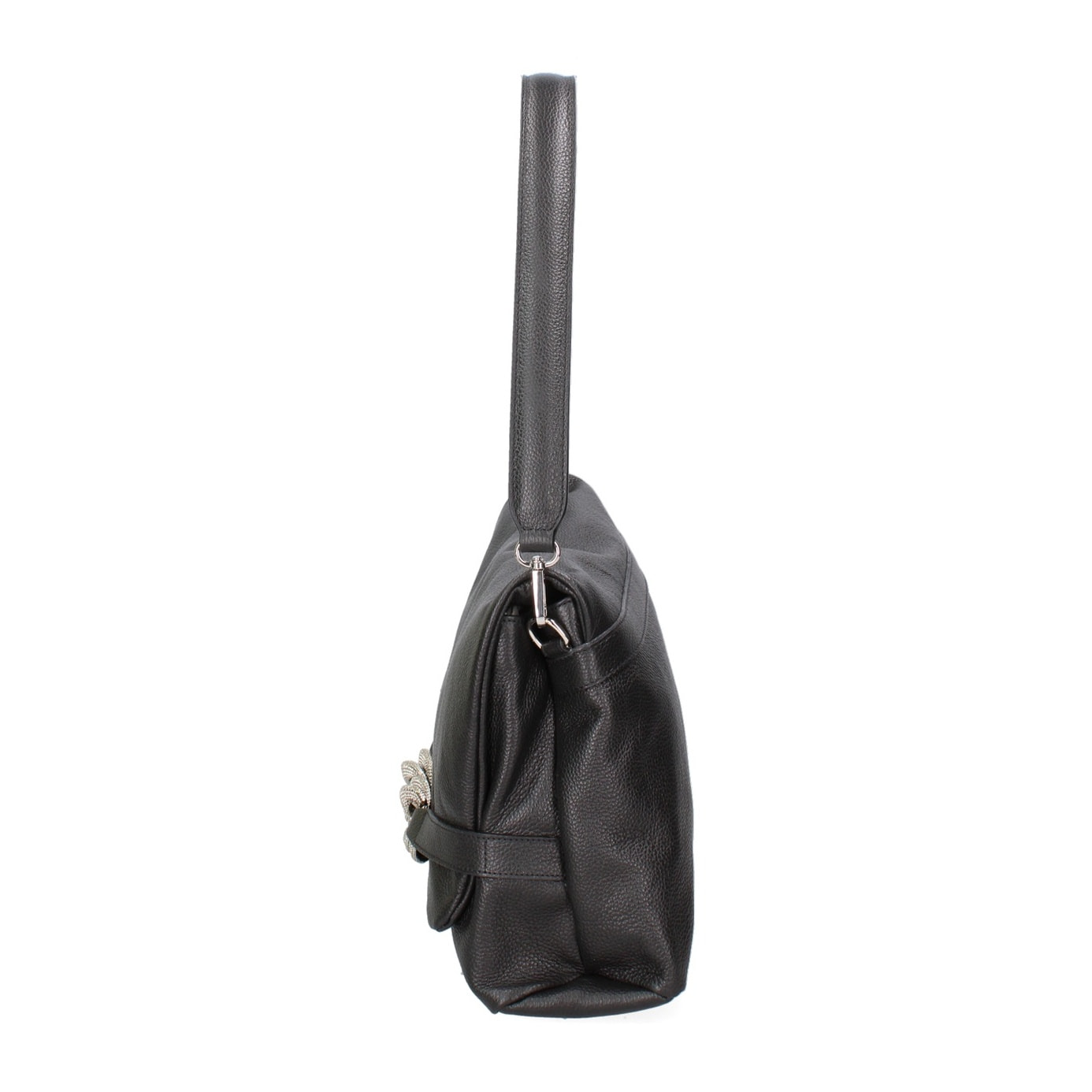 Borsa a spalla da donna Made in Italy - Valeriana Elite - 100% pelle - 31.0 x 22.0 x 11.0 cm