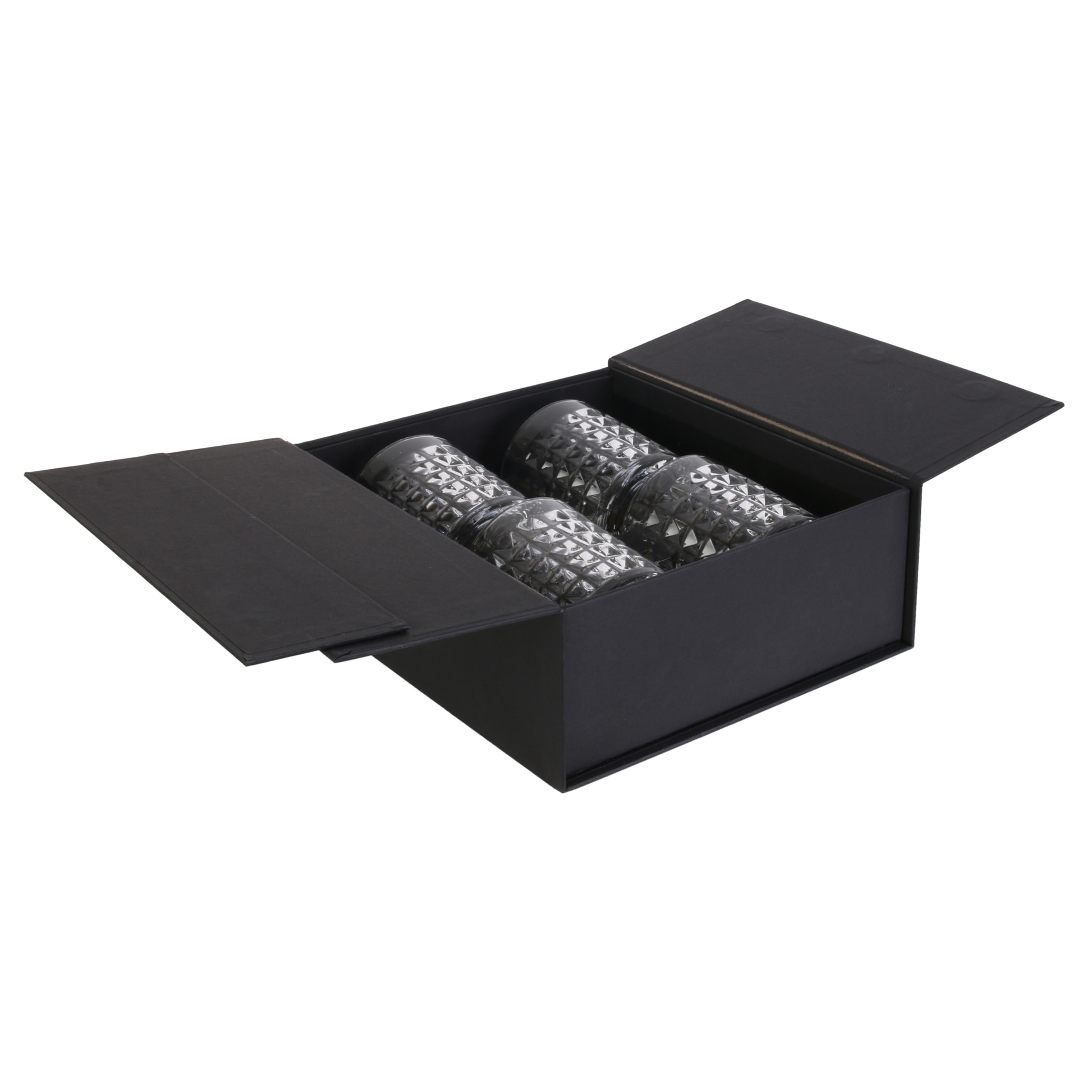 Verre A Whisky X4 En Coffret