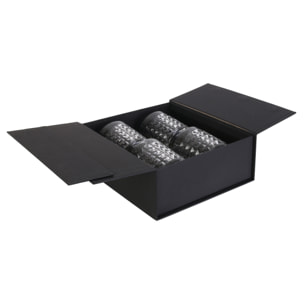 Verre A Whisky X4 En Coffret