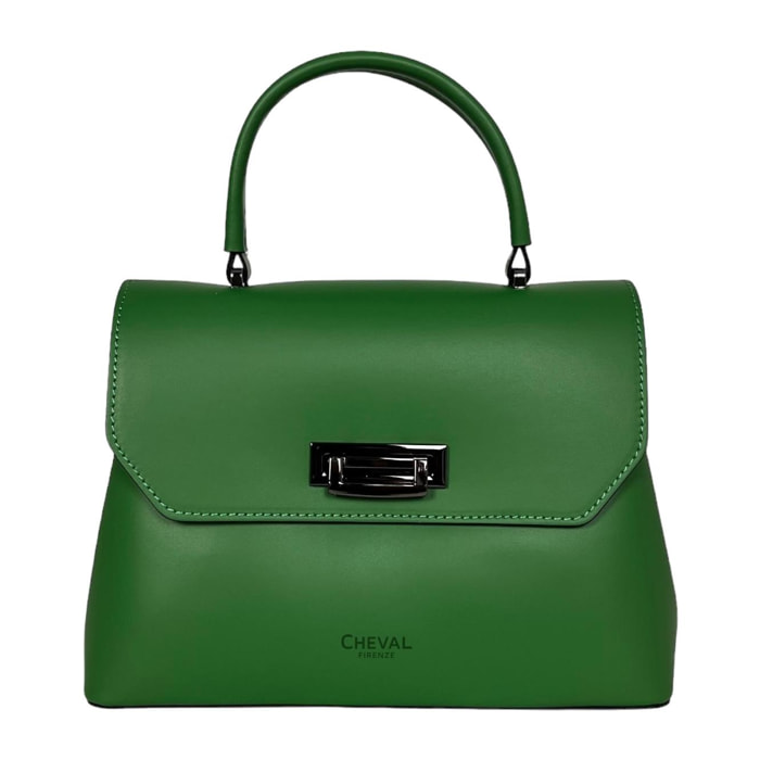 Bolso de mano Cheval Firenze Vittoria Verde