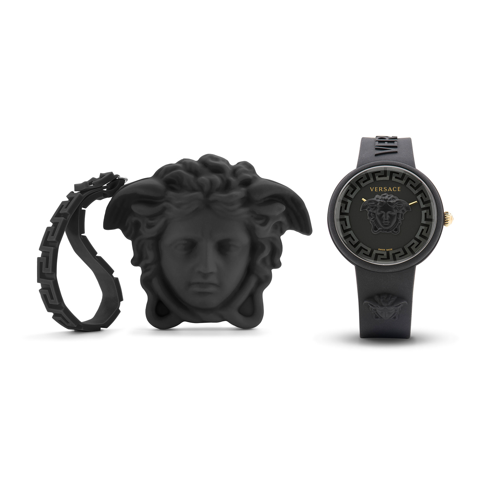 Versace Reloj Analógico De Cuarzo Medusa Pop