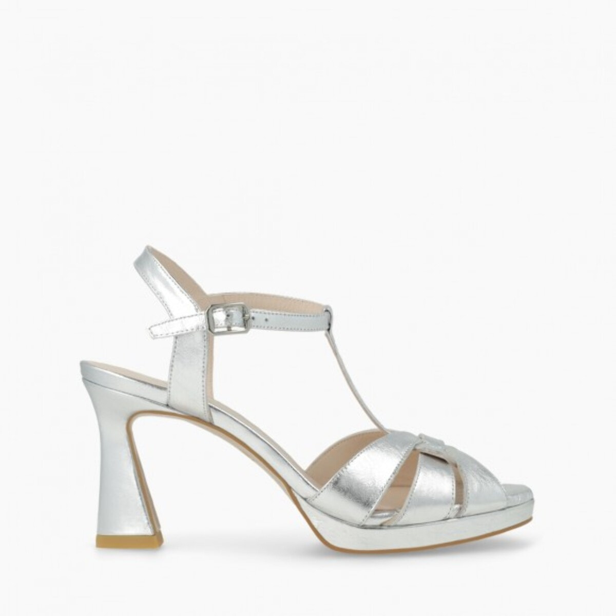 SANDALIAS PLATEADAS LITREN