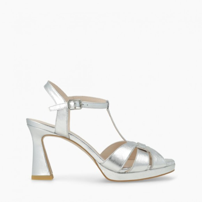 SANDALIAS PLATEADAS LITREN