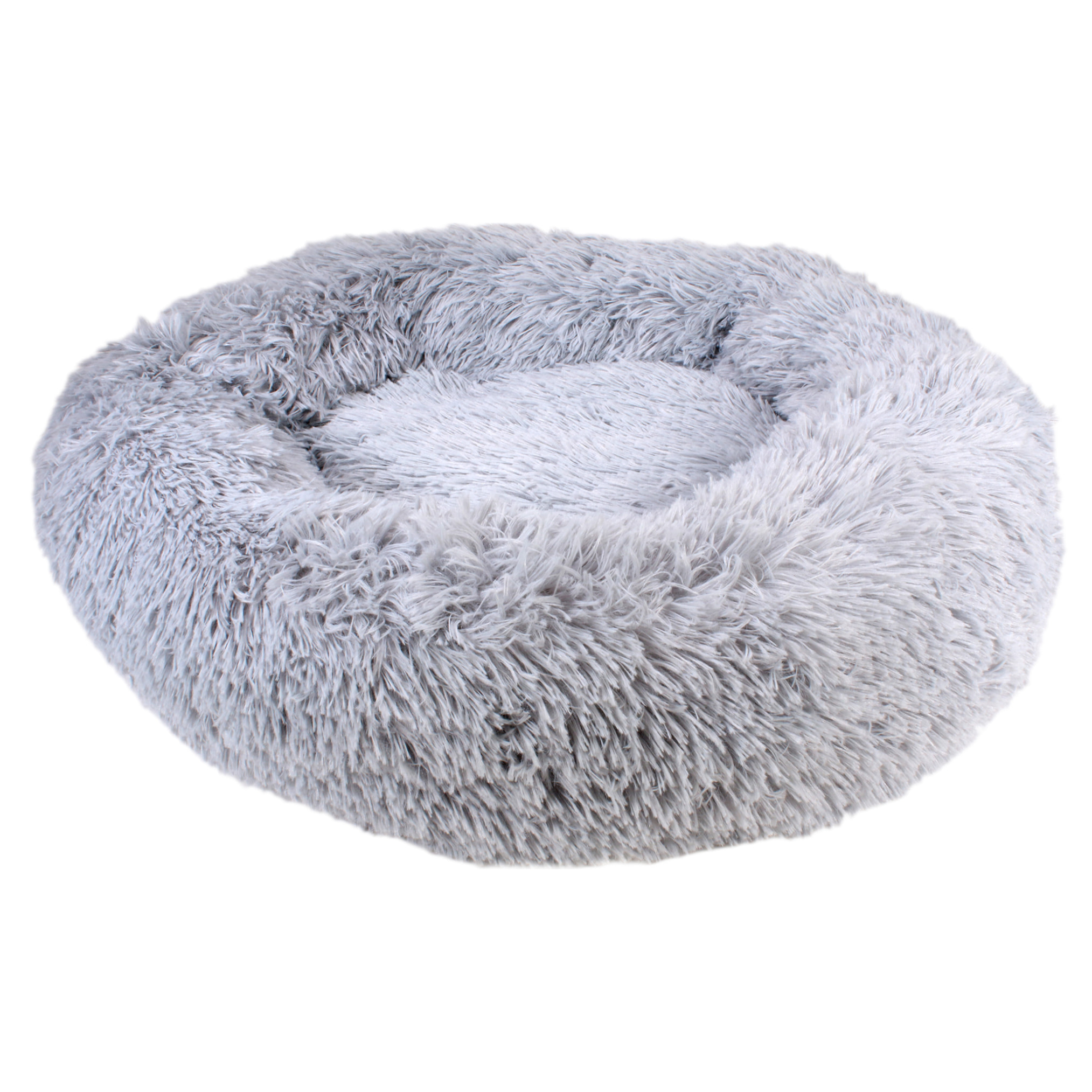 Coussin Lit Apaisant Chat Gris 60 Cm